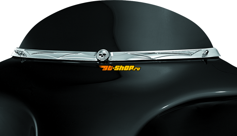 Kuryakyn 1198 KUR Windshield Trim B