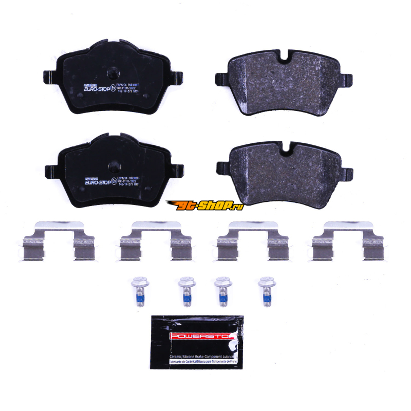 PowerStop ESP1234 PSB Euro-Stop Brake Pads