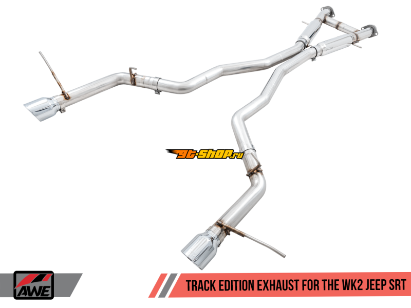 AWE Tuning 3020-32061 AWE Cat-Back Track