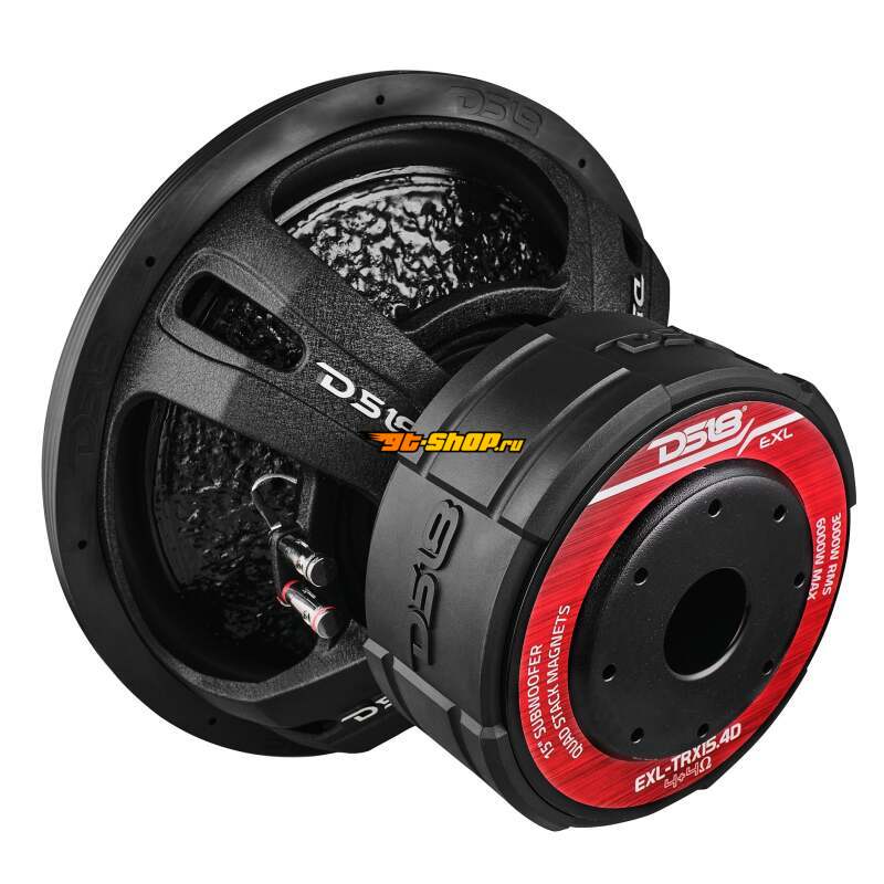 DS18 EXL-TRX15.4D DSE EXL-TR Quad Stacked Magnet Cone Subwoofers
