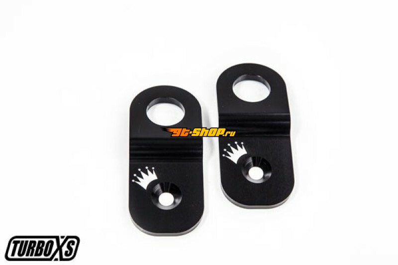 Turbo XS WS02-RS-BLK-2 TXS Radiator Stays