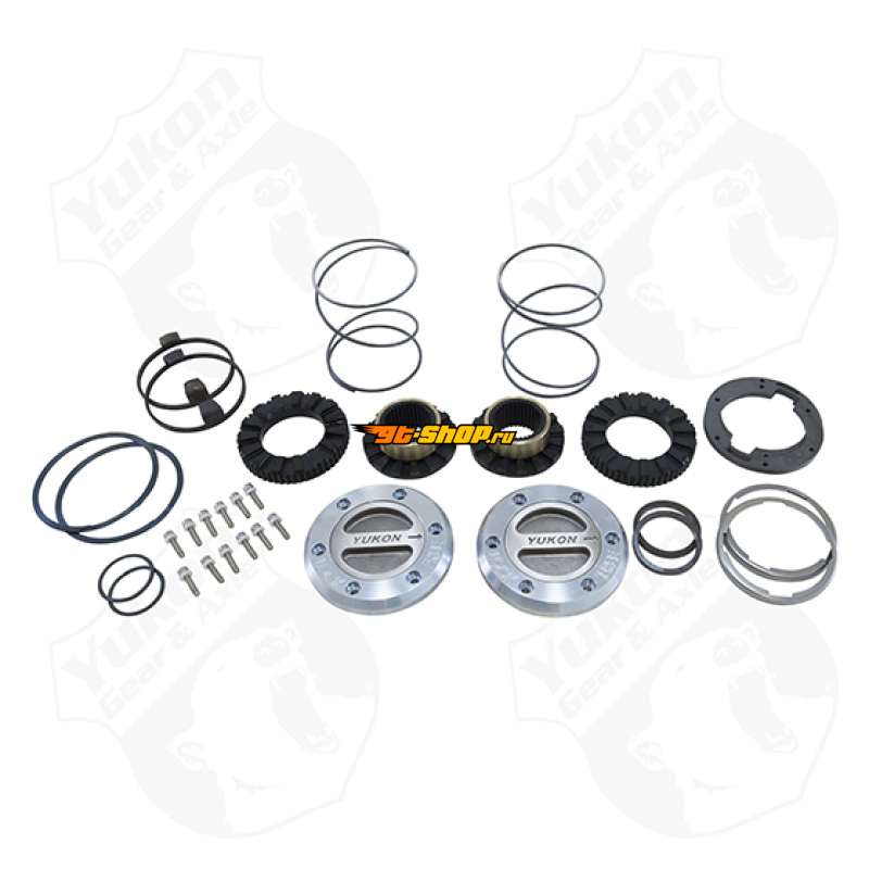 YUK Hardcore Locking Hubs Yukon Gear & Axle YHC70008