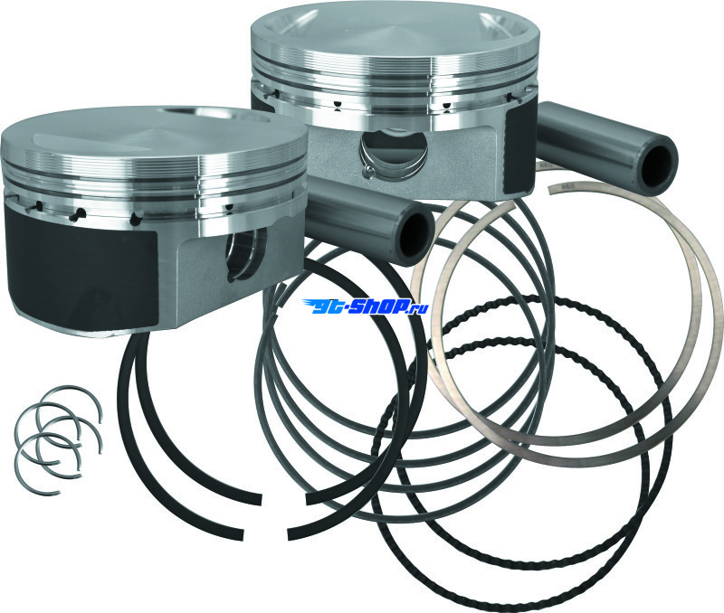 S&S Cycle 920-0070 SSC Cylinder & Piston Kits