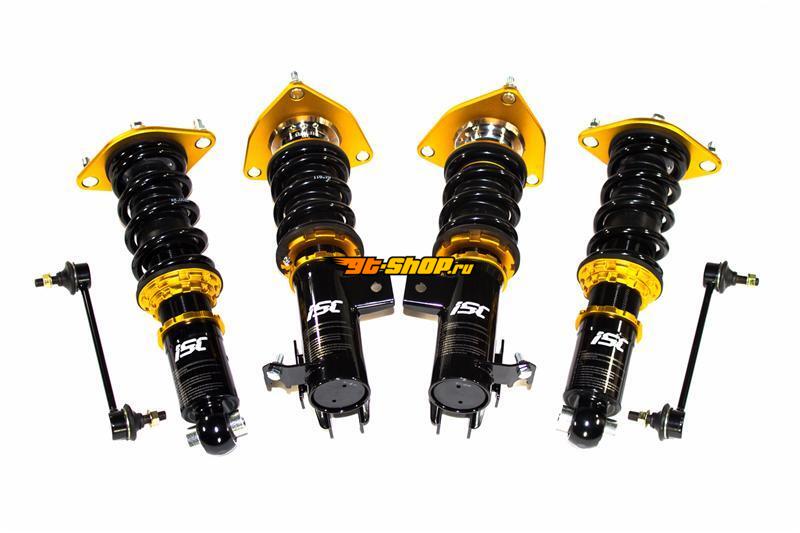 ISC Suspension S018-T ISC N1 Coilovers - Track/Race