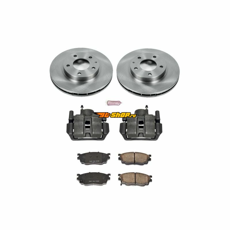 PowerStop KCOE5169A PSB Autospecialty Kit w/Cals