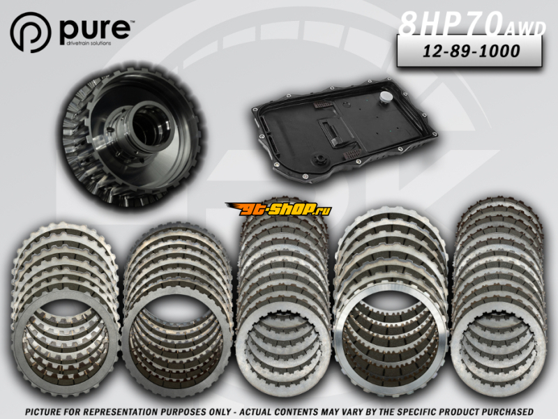PDS Trans Hard Parts Kit - Stage 1 Pure Drivetrain Solutions 12-89-1000