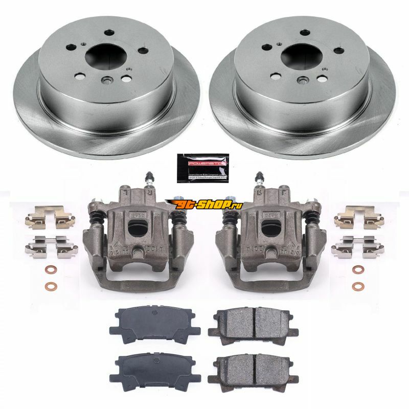 PowerStop KCOE5333A PSB Autospecialty Kit w/Cals