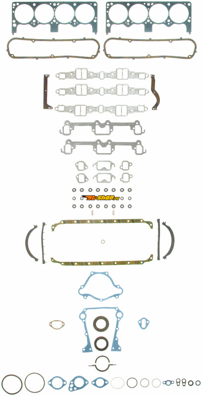Fel-Pro 2601154 FEL Engine Gasket Sets