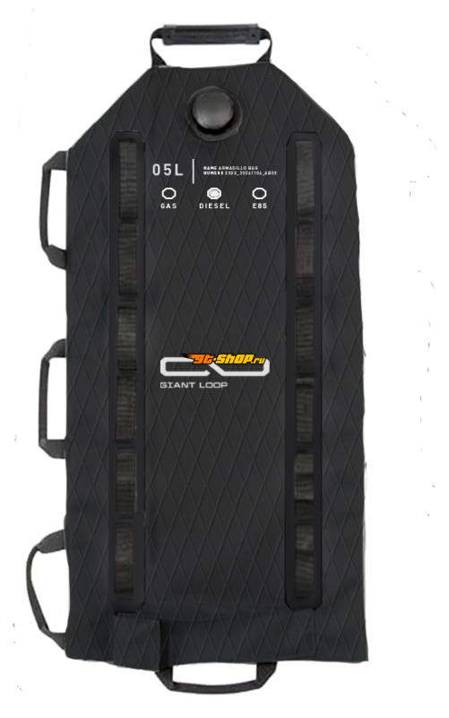 Giant Loop AB26-G1 GIA Armadillo Bag