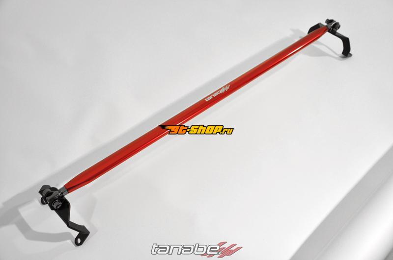 Tanabe TTB166R TAN Strut Tower Bars - Rear