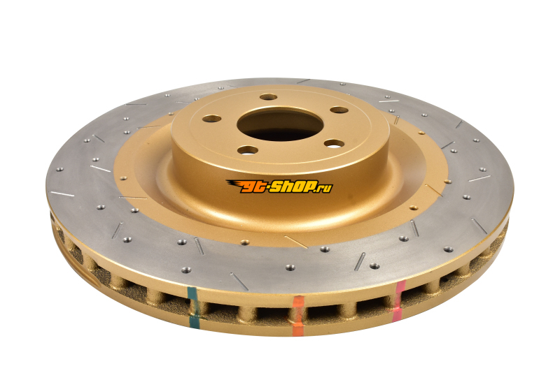 DBA 4000 Slot&Drill Rotors DBA 42166XS