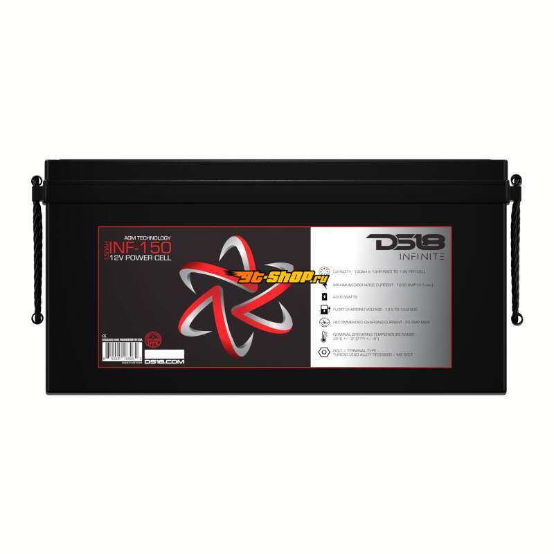 DS18 INF-150 DSE Infinite AGM Power Cell Batteries