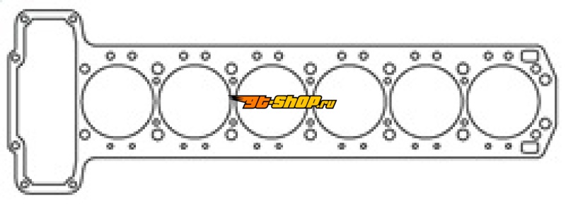 Cometic Gasket C4220-059 CG Head Gaskets