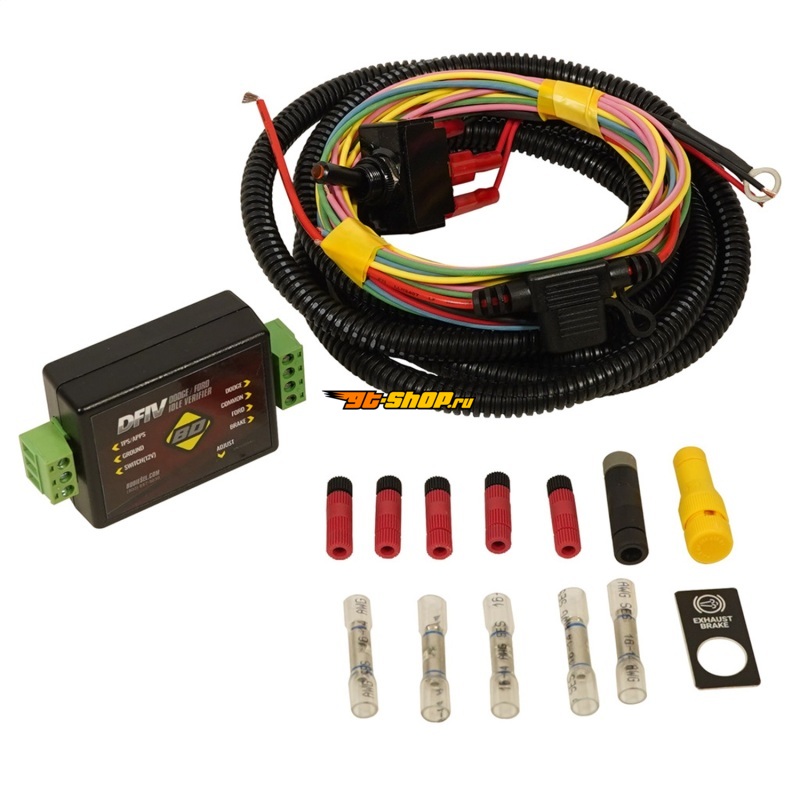 BD Diesel 1321039 BDD High Idle Control