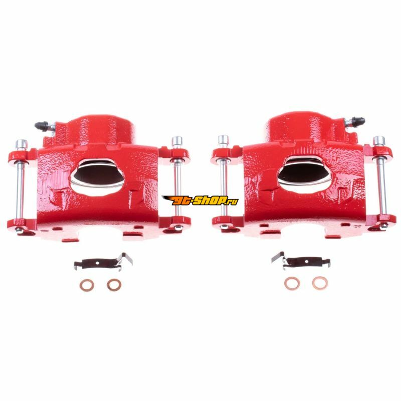 PowerStop S4006 PSB Red Calipers