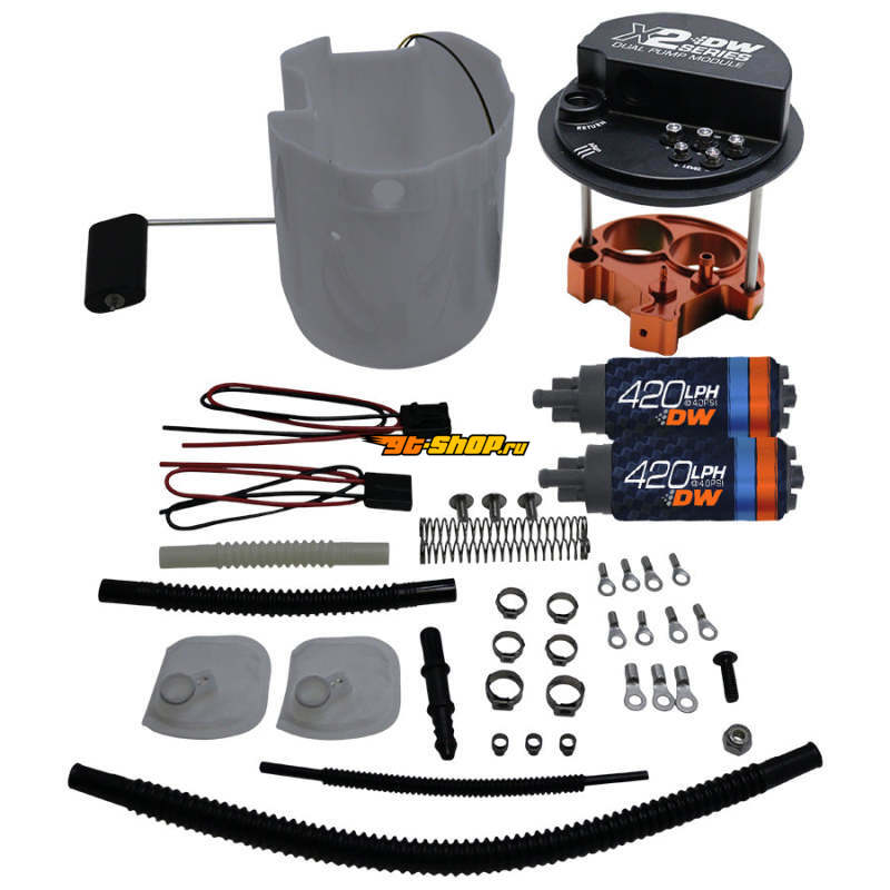 DeatschWerks 9-421-7051 DW X2 Fuel Pump Module Kit