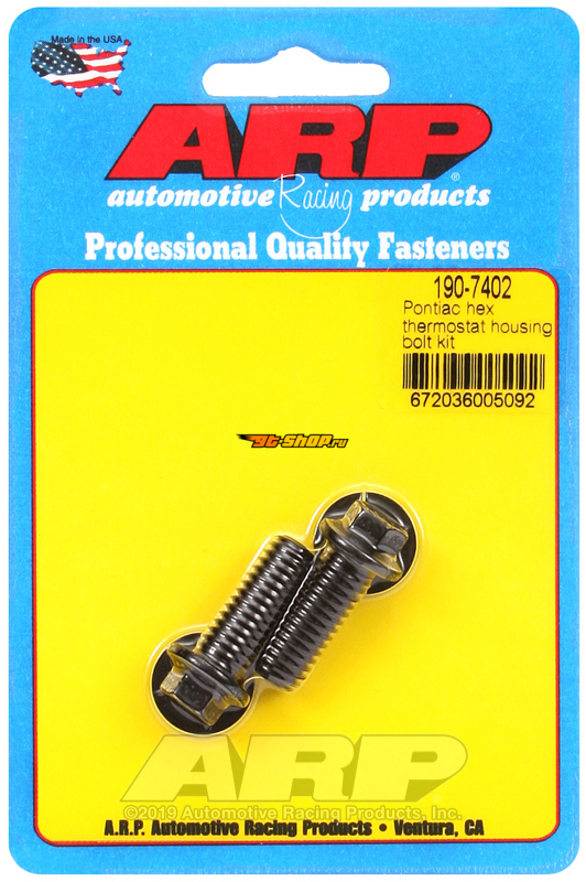 ARP Thermostat Hsg Bolt Kit ARP 190-7402