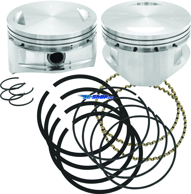 S&S Cycle 92-1411 SSC Cylinder & Piston Kits