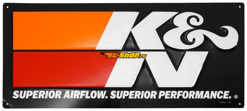 K&N Engineering 89-11837-2 KN Apparel & Accessories