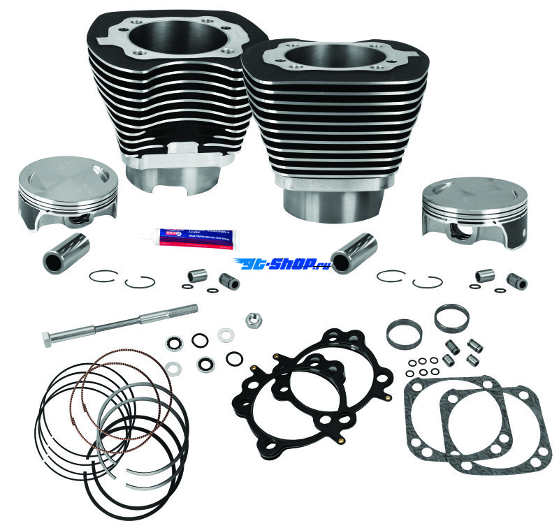 S&S Cycle 910-0338 SSC Cylinder & Piston Kits
