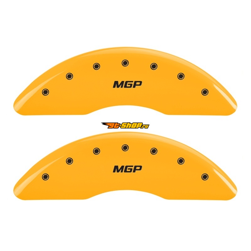 MGP 34213FMGPYL MGP Caliper Covers 2 Standard