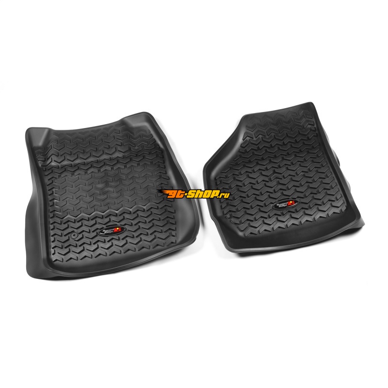 Rugged Ridge 82902.07 RUG Floor Liners - Black