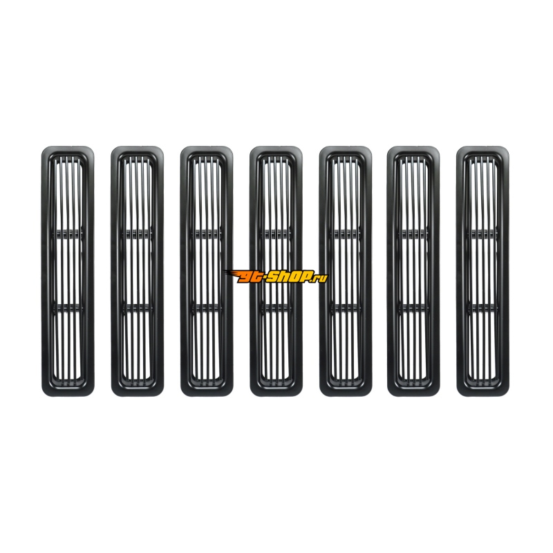 Rugged Ridge 11401.03 RUG Grille Inserts