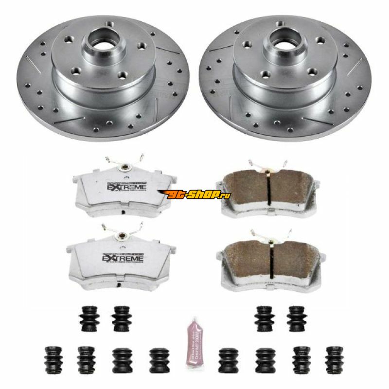 PowerStop K512-26 PSB Z26 Street Warrior Kit