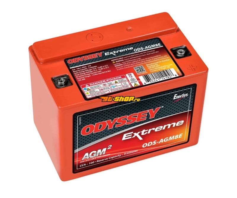 Odyssey Battery ODS-AGM8E ODY Battery PWS - Extreme