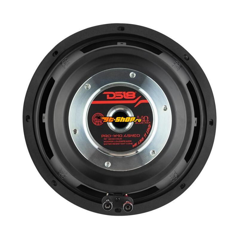 DS18 PRO-W10.4SNEO DSE PRO-W Water Resistant Subwoofers