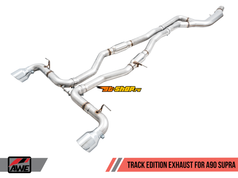 AWE Tuning 3015-32116 AWE Cat-Back Track