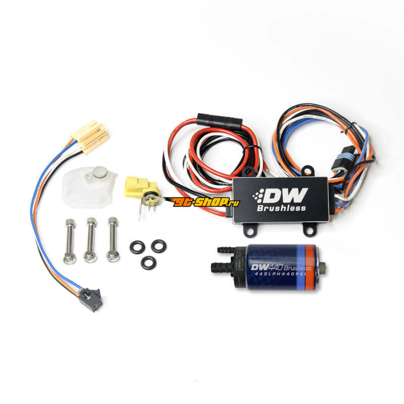 DeatschWerks 9-441-C103-0912 DW DW440 Brushless Fuel Pumps