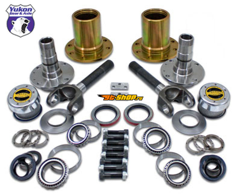 Yukon Gear & Axle YA WU-07 YUK Spin Free Locking Hubs