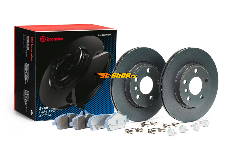 BRE EV Brake Kits Brembo OE KT08011