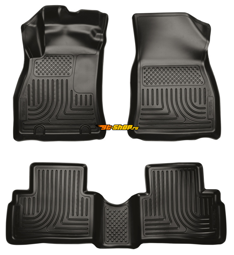 Husky Liners 98621 HL WB - Combo - Black
