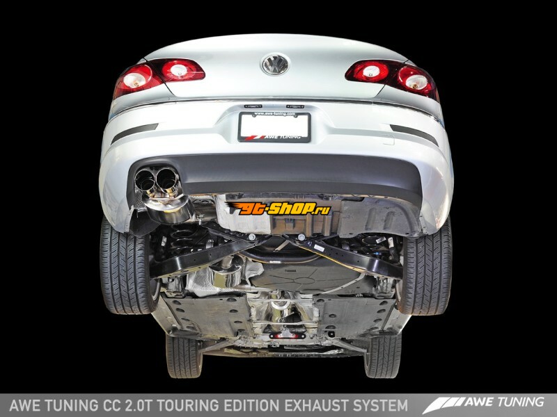 AWE Tuning 3015-23014 AWE Cat-Back Touring