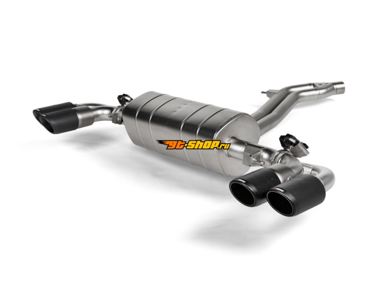 Akrapovic S-PO/T/2 AKR Evo Line w/ Cat - Titanium