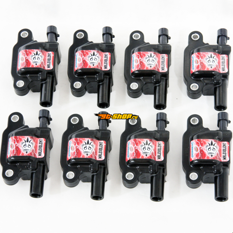 Granatelli Motor Sports 28-0514-CPM GMS Malevolent Coil Packs