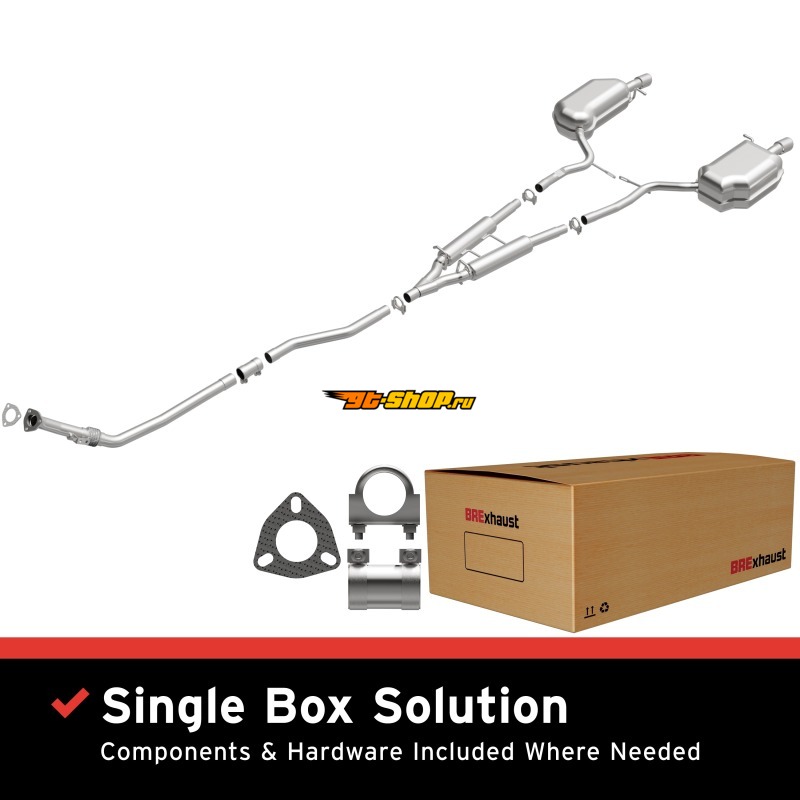 MAG BRE Exhaust Kits Magnaflow 106-0317