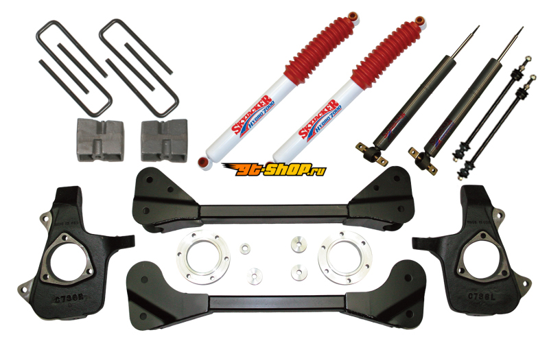 Skyjacker C7361PH SKY Susp Lift Kit w/ Shock