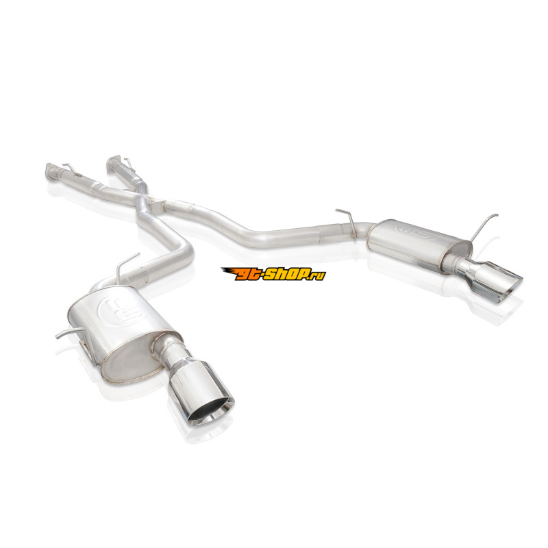 Stainless Works DUR18CBL SSW Exhaust Catback