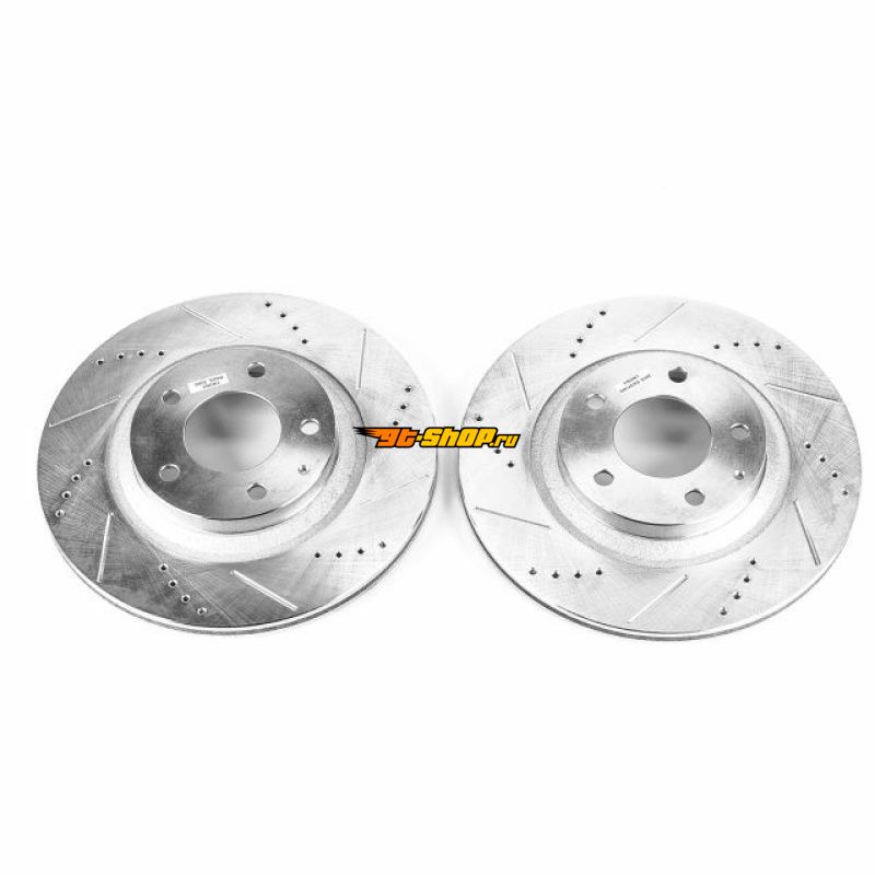 PSB Evolution Drill/Slot Rotor PowerStop JBR997XPR