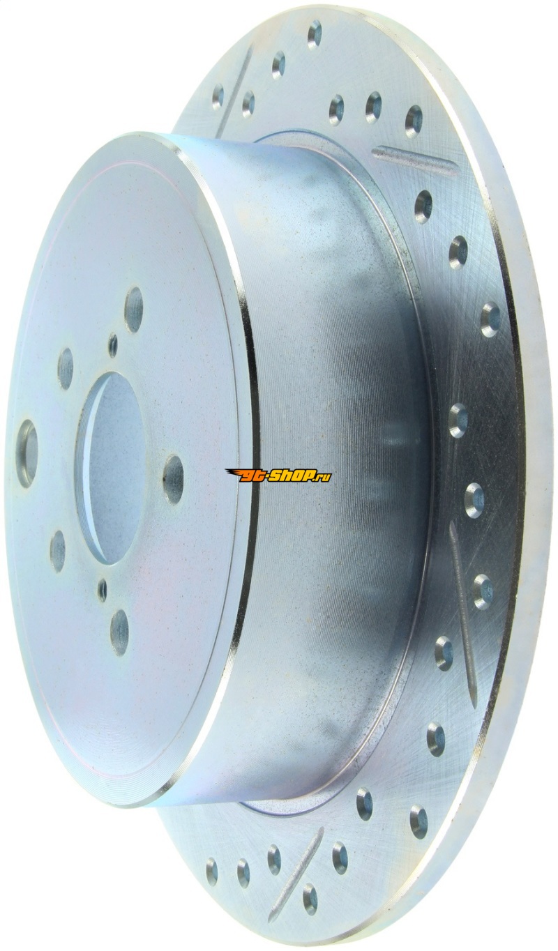 ST Select Sport Brake Rotors Stoptech 227.47029R
