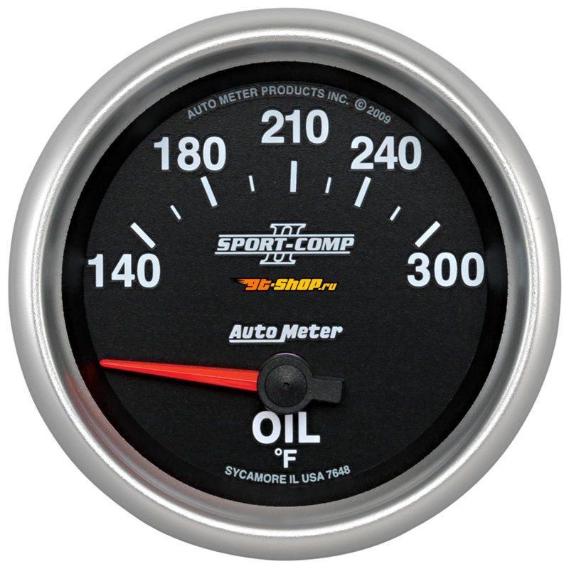 AutoMeter 7648 AM Sport-Comp II Gauges