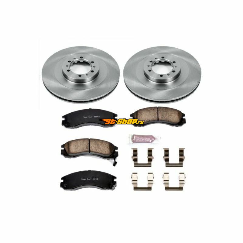 PowerStop KOE3091 PSB Autospecialty Kit
