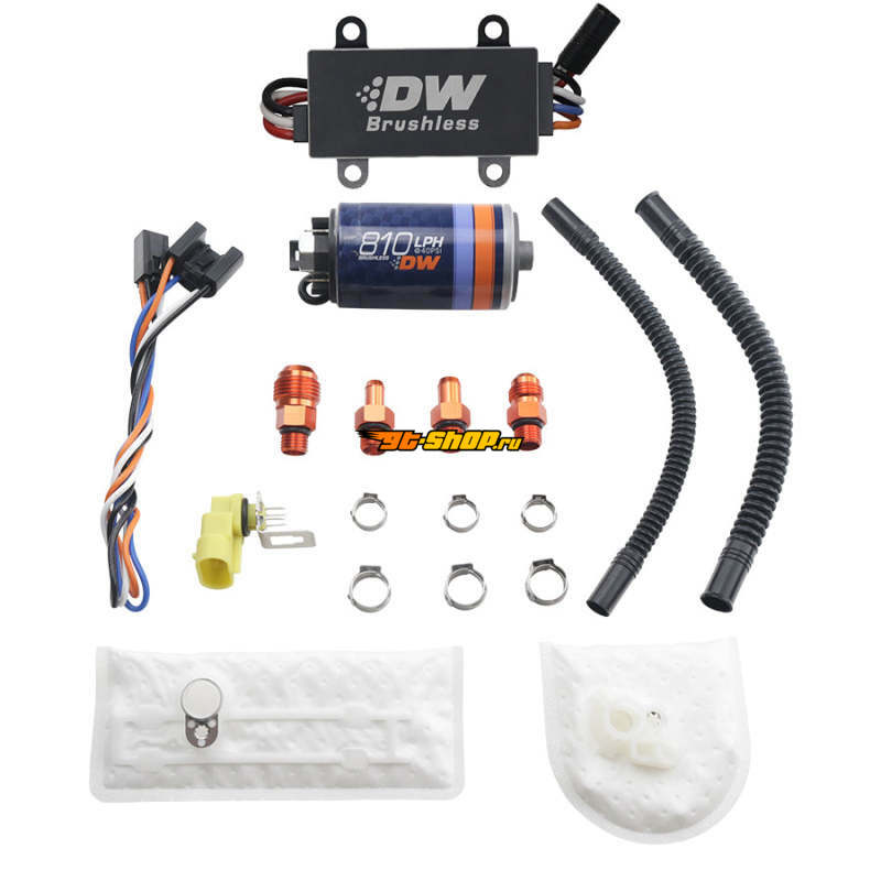 DeatschWerks 9-811-C105-1002 DW 810 Fuel Pumps