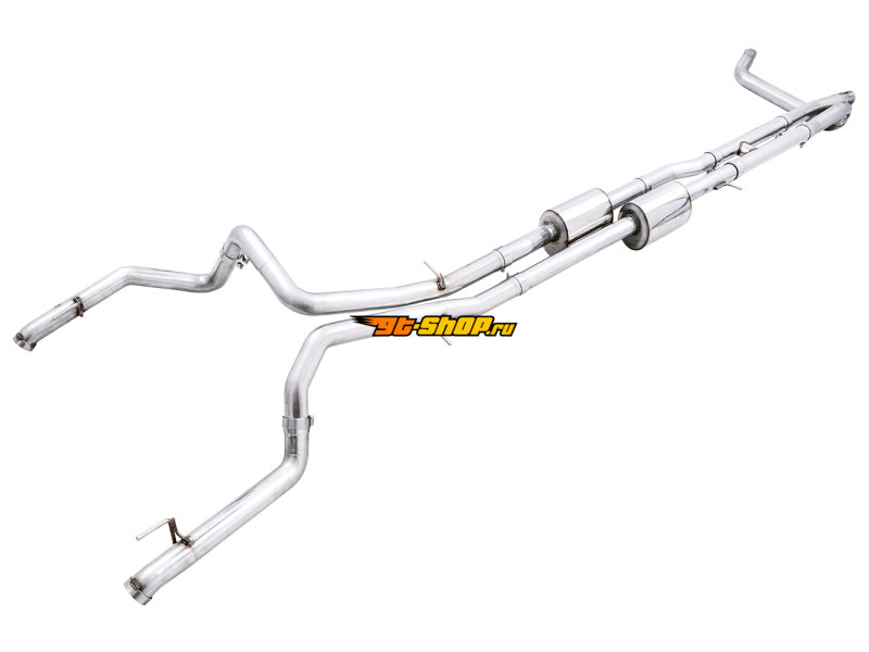 AWE Tuning 3015-31972 AWE Cat-Back Touring
