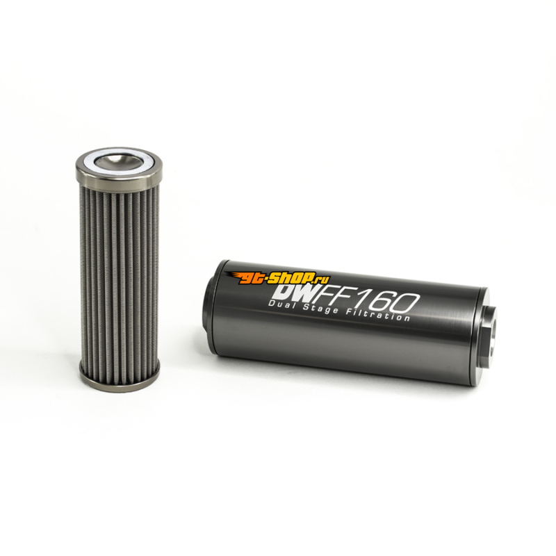 DeatschWerks 8-03-160-100K DW 160mm Fuel Filter Kit