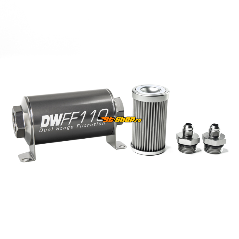 DeatschWerks 8-03-110-010K-6 DW 110mm Fuel Filter Kit