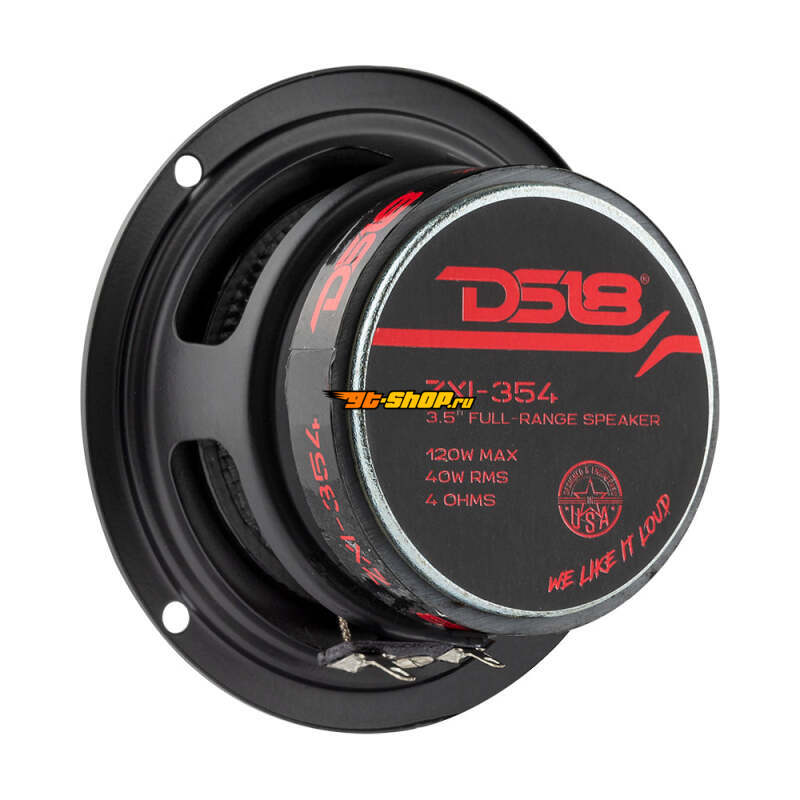 DS18 ZXI-354 DSE ZXI Coaxial Speakers w/ Kevlar Cones